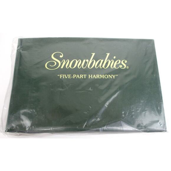 Dept 56 Snowbabies Five-Part Harmony Figurine #68824 Brand New in Box - Picture 1 of 4